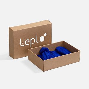 Набор Knit Beat, синий