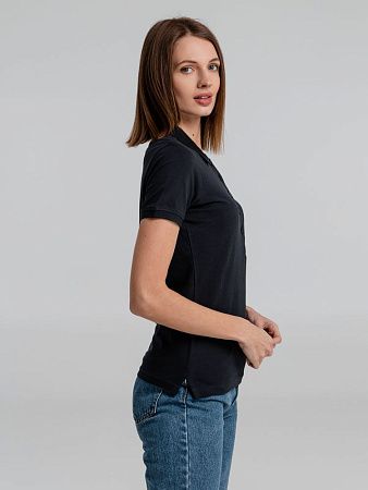 Рубашка поло женская Neptune, темно-синяя, размер XL