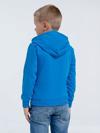 Худи детское Kirenga Kids 2.0, бирюзовое, размер 10 лет (130-140 см)
