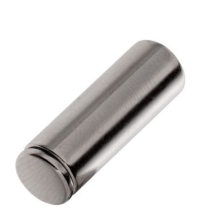 Наконечник для шнурка Nozzle, серебристый (хром)