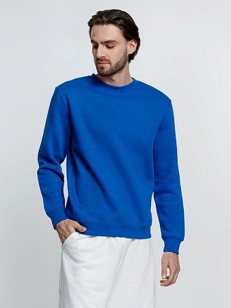 Свитшот унисекс Delta, ярко-синий, размер XXL