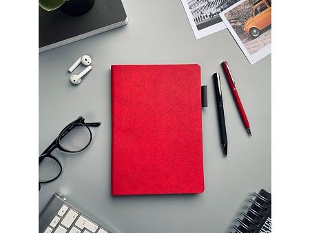 Ручка металлическая шариковая «Palermo», софт-тач