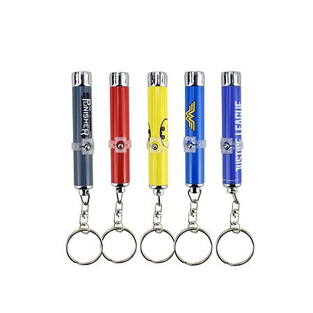 Брелки с проецирующимся логотипом Luce