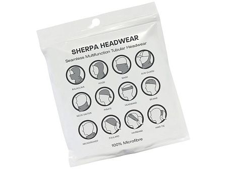 Многофункциональная бандана с возможностью полноцветной печати