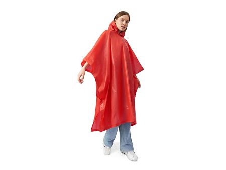 Пончо «Hawaii» c чехлом унисекс