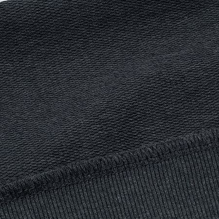 Толстовка с капюшоном унисекс Hoodie, темно-серая, размер S