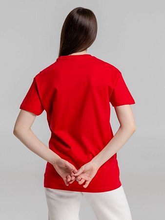 Футболка Imperial 190, красная, размер S