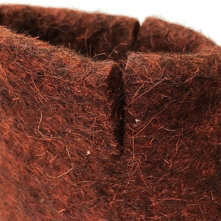 Домашние валенки Wild, красно-коричневые (терракот), размер 36