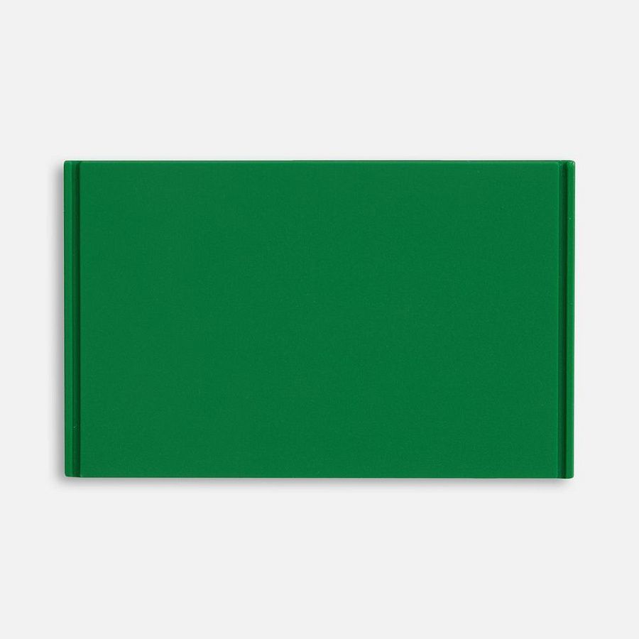 Лейбл из ПВХ Dzeta, XL, зеленый