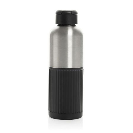 Бутылка для воды Ripple RCS из нержавеющей стали R-steel, герметичная, с ручкой, 750 мл