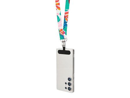 Лента под сублимацию для телефона с 2-мя карабинами, 2 см
