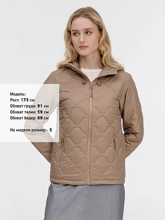 Куртка унисекс Tarnaby, бежевая, размер 3XL