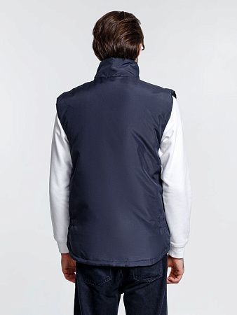 Жилет мужской Stockholm, темно-синий, размер S