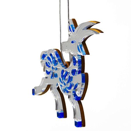 Ёлочная игрушка Коза