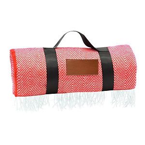 Плед акриловый Samum, зеленый