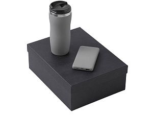 Подарочный набор "COLOR IT" c термокружкой и повербанком