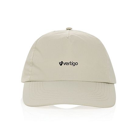 Бейсболка KENTO URBAN RCS из переработанного нейлона, 5 клиньев, для активного отдыха