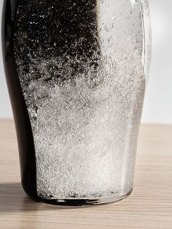 Штормгласс Penguin, черный