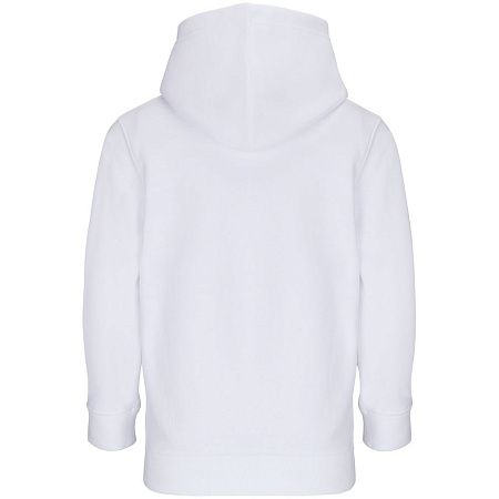 Худи детское Condor Kids, белое, размер 4 года (96-104 см)
