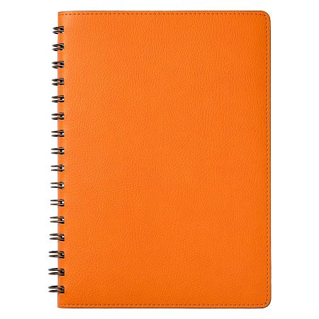 Ежедневник Vista недатированный, оранжевый/коричневый