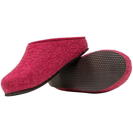 Домашние валенки Step, розовые (вереск), размер 35