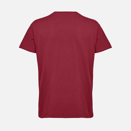 Футболка Imperial 190, красная (бургунди), размер S