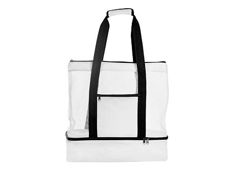 Сумка для шопинга и пляжа «Coolmesh» с изотермическим отделением внизу