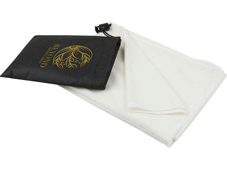 Полотенце спортивное «Lucas» из переработанного полиэстера, 50х100 см