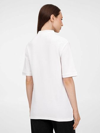 Рубашка поло унисекс Upswing, белая, размер M