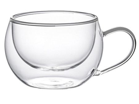 Чашка с двойными стенками «Floral»