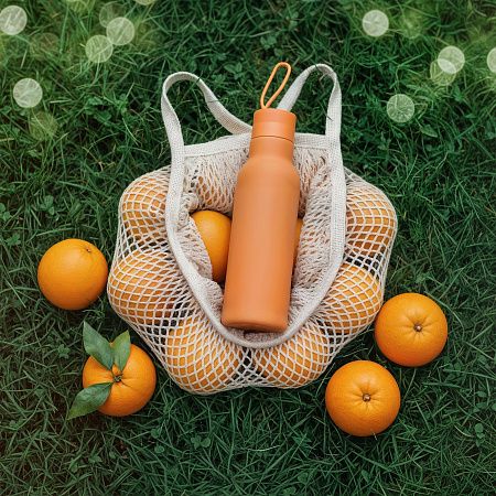 Бутылка для воды "Фитнес" 700 мл, покрытие soft touch