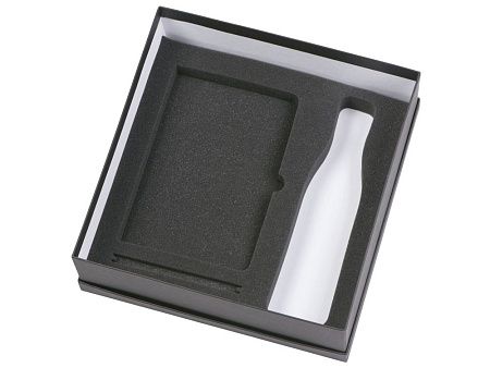 Подарочный набор "Color it" с блокнотом, металлической ручкой и термобутылкой