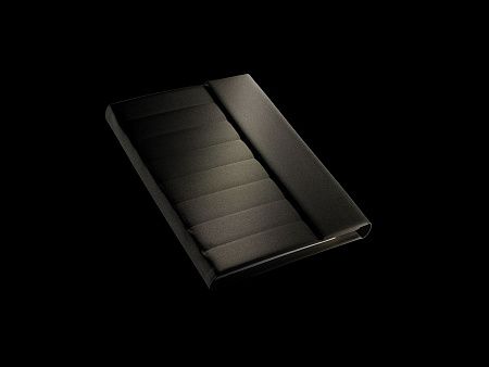 Органайзер Impact из rPET Aware™ с магнитной застежкой, А5