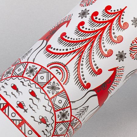 Набор "Гейзер" (термос, 2 кружки), покрытие пудра