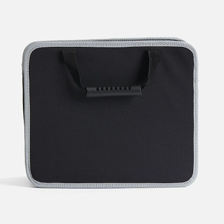 Органайзер в багажник с сумкой-холодильником Arranger, черный с серым