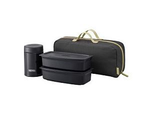 Ланч-набор «JEA-1001», 1000 мл, цвет: черный