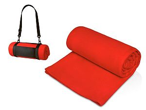 Плед «Нежность» с ремешком на плечо