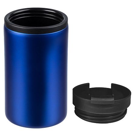 Термокружка CONFETTI 300мл. Синяя с черной крышкой 6020.01