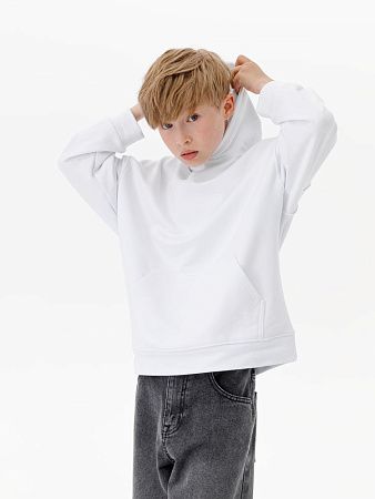 Худи детское оверсайз Houdini, белое, размер 6 лет (106-116 см)