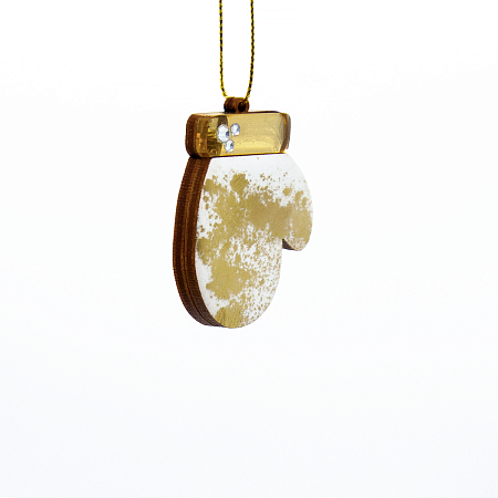 Ёлочная игрушка Варежка