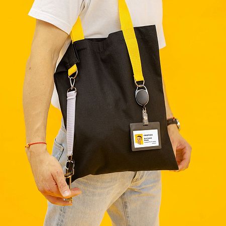 Шоппер Superbag black