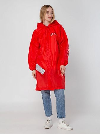 Дождевик унисекс Rainman, красный, размер L