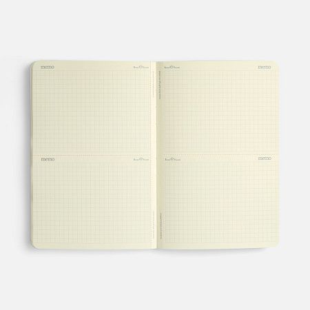 Бизнес-блокнот Megapolis Flex, бордовый