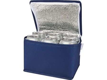 Сумка-холодильник «Spectrum» из переработанного нетканого материала