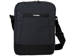 Сумка кросс-боди, цвет: черный, серый