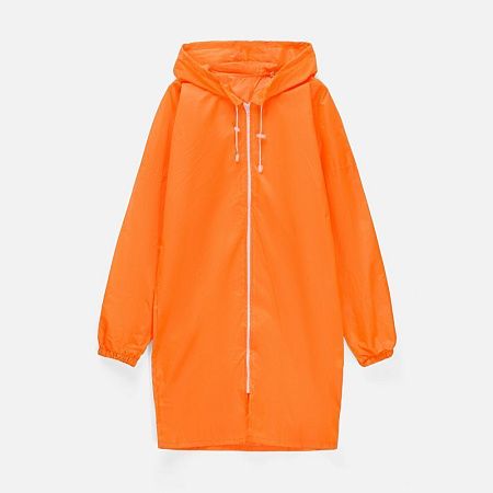 Дождевик Rainman Zip, оранжевый неон, размер XL v2