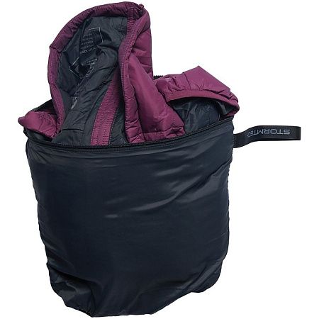 Куртка компактная мужская Stavanger, черная, размер S