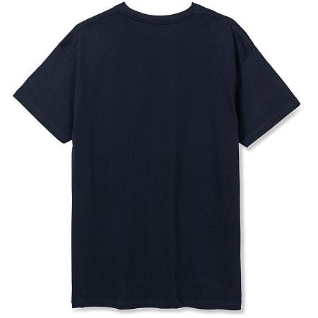 Футболка унисекс T-Bolka 180, темно-синяя, размер 5XL