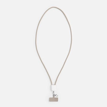 Кабель-ланьярд energyFlex Pro, серый