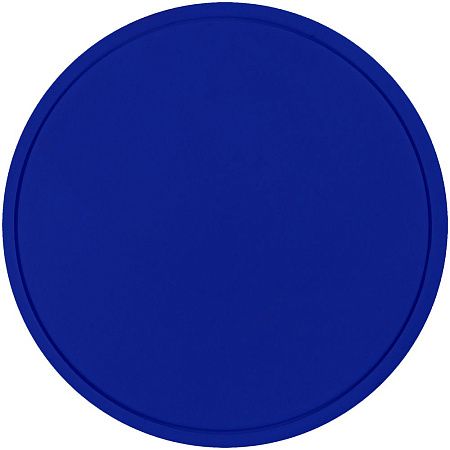 Лейбл ПВХ Dzeta Round, L, синий